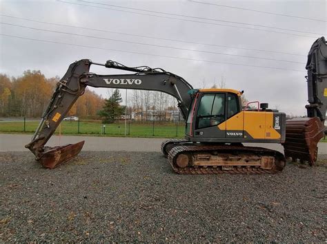 Volvo EC 160 E | Swecon Anläggningsmaskiner AB