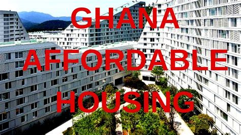 Ghana Affordable Housing Project Completed Youtube