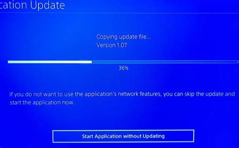 how to make copying update file faster ps4