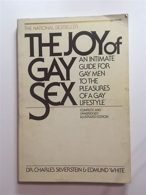 AdultStuffOnly FREE SHIPPING Vintage JOY OF GAY SEX Unabridged Illustrated Edition