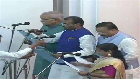 Bihar Cabinet Expansion Eight JDU Leaders Sworn In As Ministers In