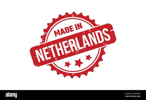 Made In Netherlands Rubber Stamp Stock Vector Image Art Alamy