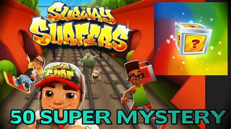 Subway Surfers Super Mystery Boxes Unlock Youtube