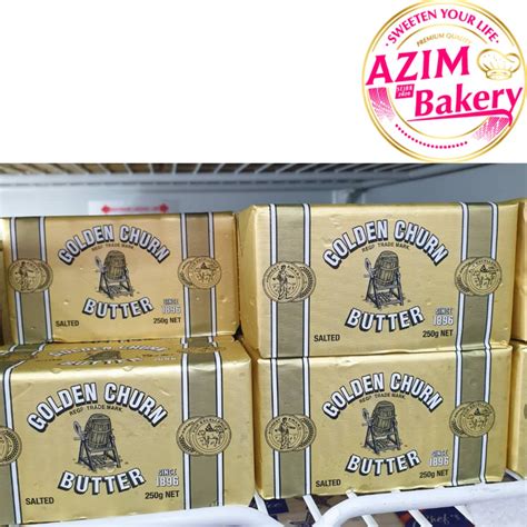 No Codonly Online Paymentgolden Churn Butter Salted 250g By Azim