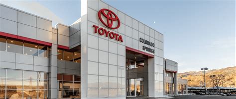 Welcome to Toyota of Colorado Springs | Toyota Dealership near Castle Rock