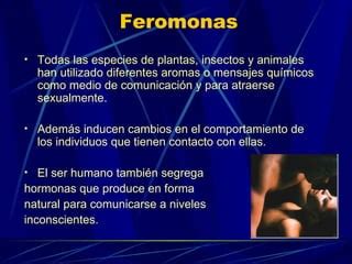 Feromonas Ppt