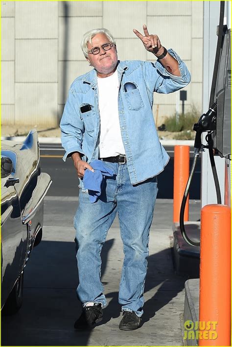 Jay Leno Appears In Good Spirits After Being Released From Burn Center