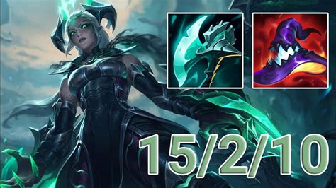 AP Shyvana Jungle VS Lillia KR GrandMaster Patch 13 9 YouTube