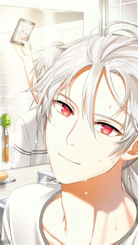 Pin By Meowimavery On Mystic Messenger Mystic Messenger Fanart Zen