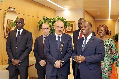 L Ambassadeur Du Royaume D Arabie Saoudite En C Te D Ivoire Re Oit Le