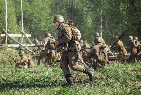 Military Historical Reenactment `Forgotten Feat. Second Shock Army ...
