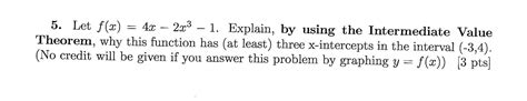 Solved Let F X X X Explain By Using The Chegg