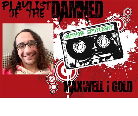 Meet The Band Maxwell Gold Weird Little Worlds Press