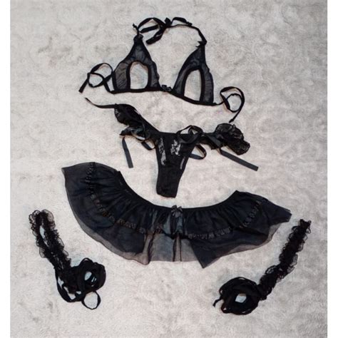 Conjunto Lingerie Sensual Shopee Brasil