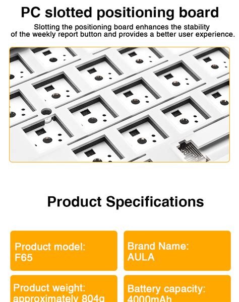 Aula F Tri Mode Hot Swappable Rgb Light Shopee