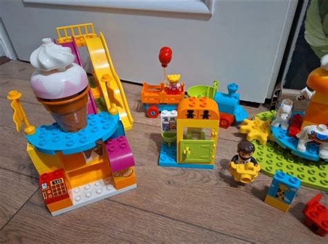 Lego duplo 10840 wesołe miasteczko Dąbrowa Górnicza OLX pl