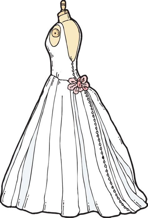 Free Wedding Dress Clipart Download Free Wedding Dress Clipart Png Images Free Cliparts On