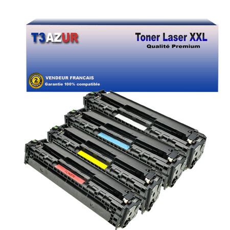 T Azur Lot De Toners Compatibles Avec Canon Pour Canon Lbp