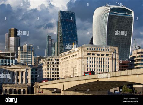 London Skyline Day Eye Hi Res Stock Photography And Images Alamy