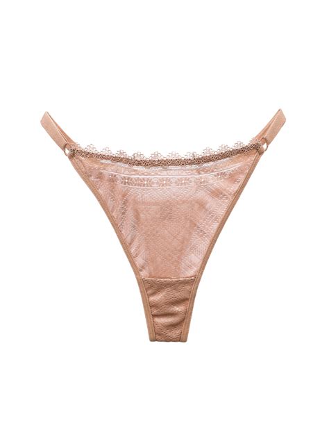 Стрінги з регуляторами Анжеліка Nude купити в Panties