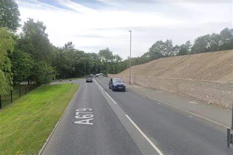 Burnley Traffic Chaos As Accrington Road Crash Near Crematorium Causes