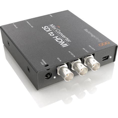 Blackmagic Design SDI To HDMI Mini Converter CONVMBSH B H Photo