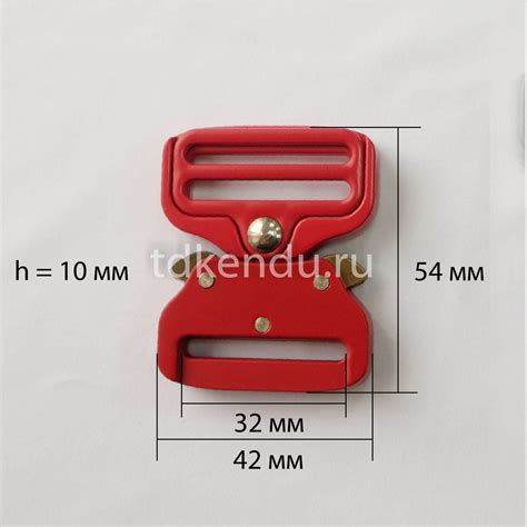 Фастексы «Ангел» 25 мм, 32 мм, 38 мм металлические цветные