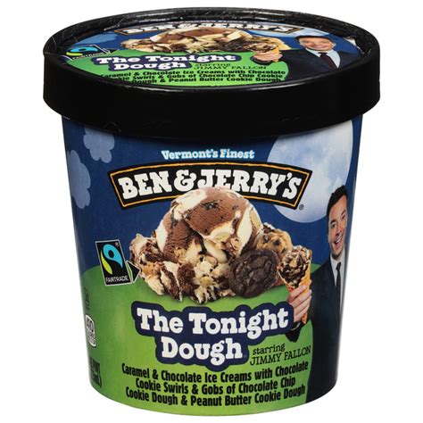 Ben And Jerrys Ice Cream The Tonight Dough Products Lowes Foods To Go