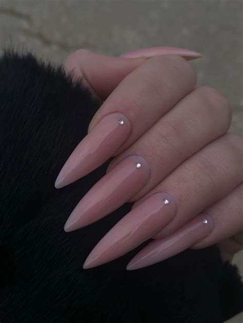 Nude nails Manikür Jel tirnak Tırnak fikirleri