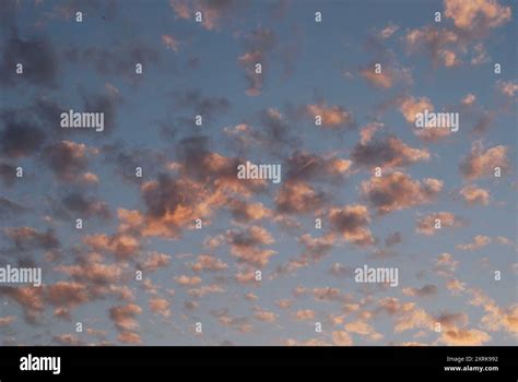 Meterology - natural dramatical atmospheric cloud formations - Background idea Stock Photo - Alamy