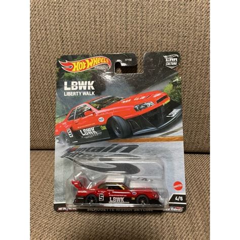hot wheels 風火輪 LB ER super silhouette Nissan skyline 現貨 正版 蝦皮購物