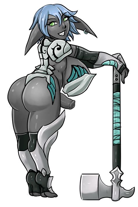 Goblin Cleric By Eirhjien Hentai Foundry