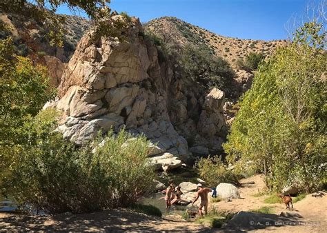 Soaking With Naked People At The Deep Creek Hot Springs Deep Creek