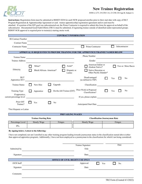 Form Tr2 Fill Out Sign Online And Download Fillable Pdf Rhode Island Templateroller