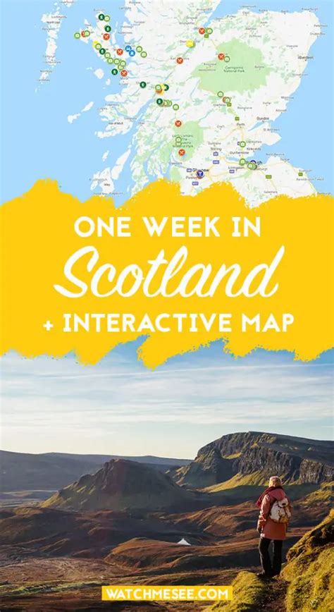 The Best Of Scotland In One Week An Epic Day Scotland Itinerary