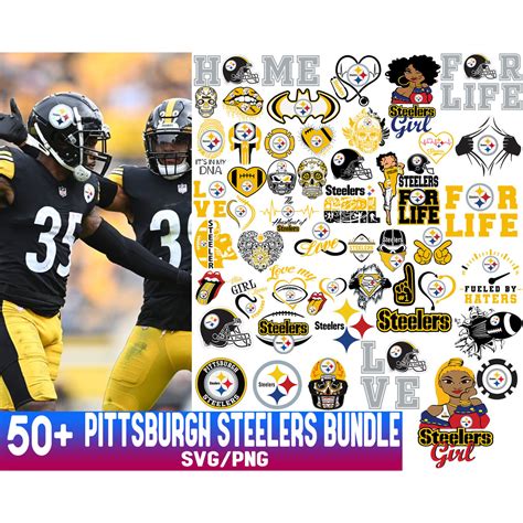 Bundle Pittsburgh Steelers Svg Football Team Svg Inspire Uplift