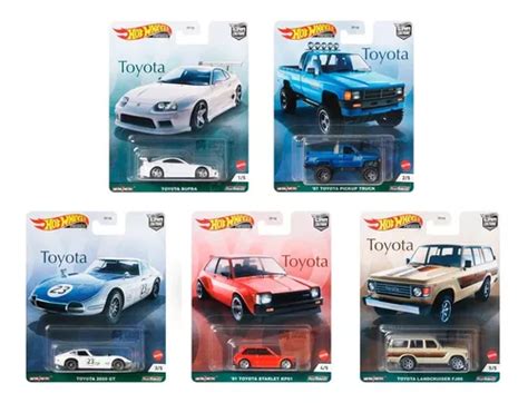 Set Miniaturas Hot Wheels Premium Escolha O Set Em Cor Parcelamento Sem Juros