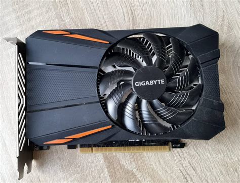 Grafická Karta Gigabyte Geforce Gtx 1050 Ti D5 4g 4gb Ddr5 Aukro