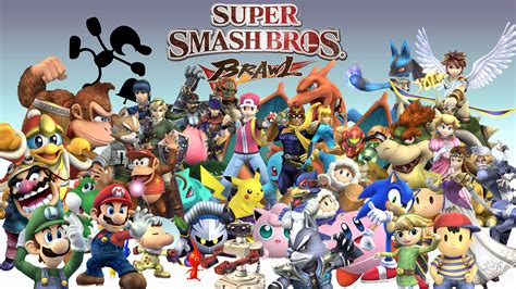 Super Smash Bros Brawl Wallpaper ·① WallpaperTag