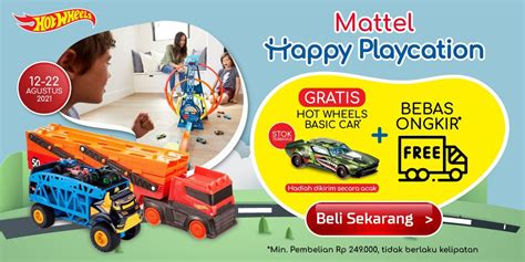 Toko Online Hot Wheels Flagship Shopee Indonesia