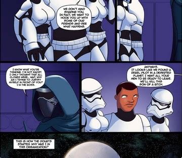 Star Porn The Cock Awakens Muses Sex And Porn Comics