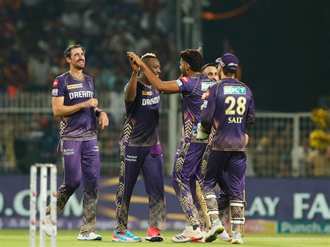 Kkr Vs Mi Highlights Ipl 2024 Kolkata Knight Riders Seal Playoff