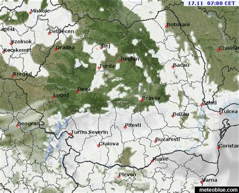 Prognoza Meteo Romania 17 Noiembrie 2021 Romania Vreme