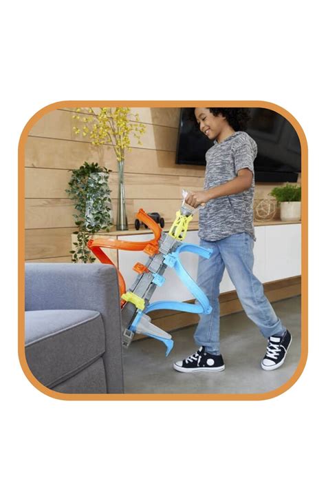 Hot Wheels Dikey U U Heyecan Yar Seti