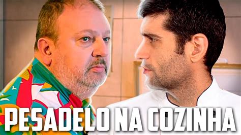 Pesadelo Na Cozinha Rick Jacquin E Os Memes Youtube