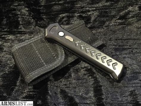 ARMSLIST - For Sale: Paragon OTF Knife - ATKO 10T - Stiletto - Single ...