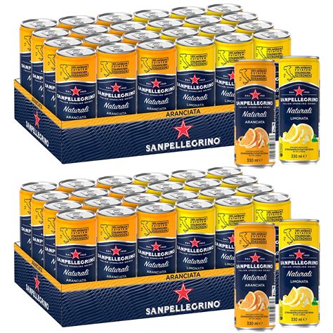 24x San Pellegrino Limdonade in versch. Sorten für 17,53€