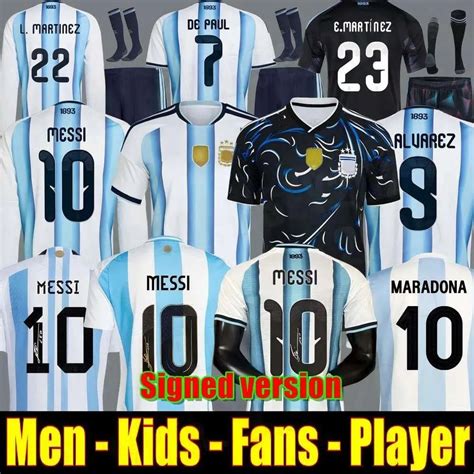 argentina world cup jersey  soccer jersey messis