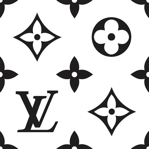 Vector Black And White Louis Vuitton Logo | Paul Smith