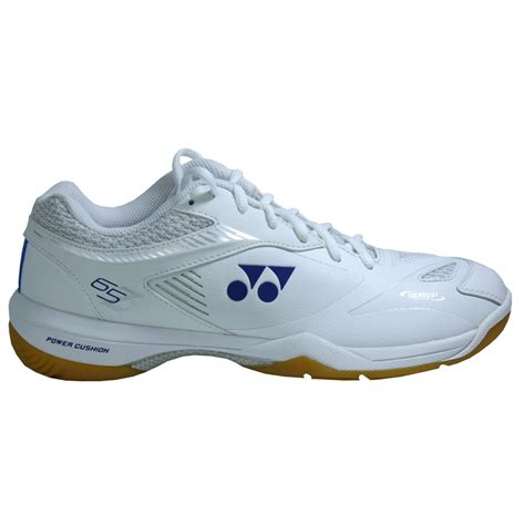 Yonex 75th Anniversary Power Cushion 65 Z2 Mens Badminton Shoes White Direct Badminton